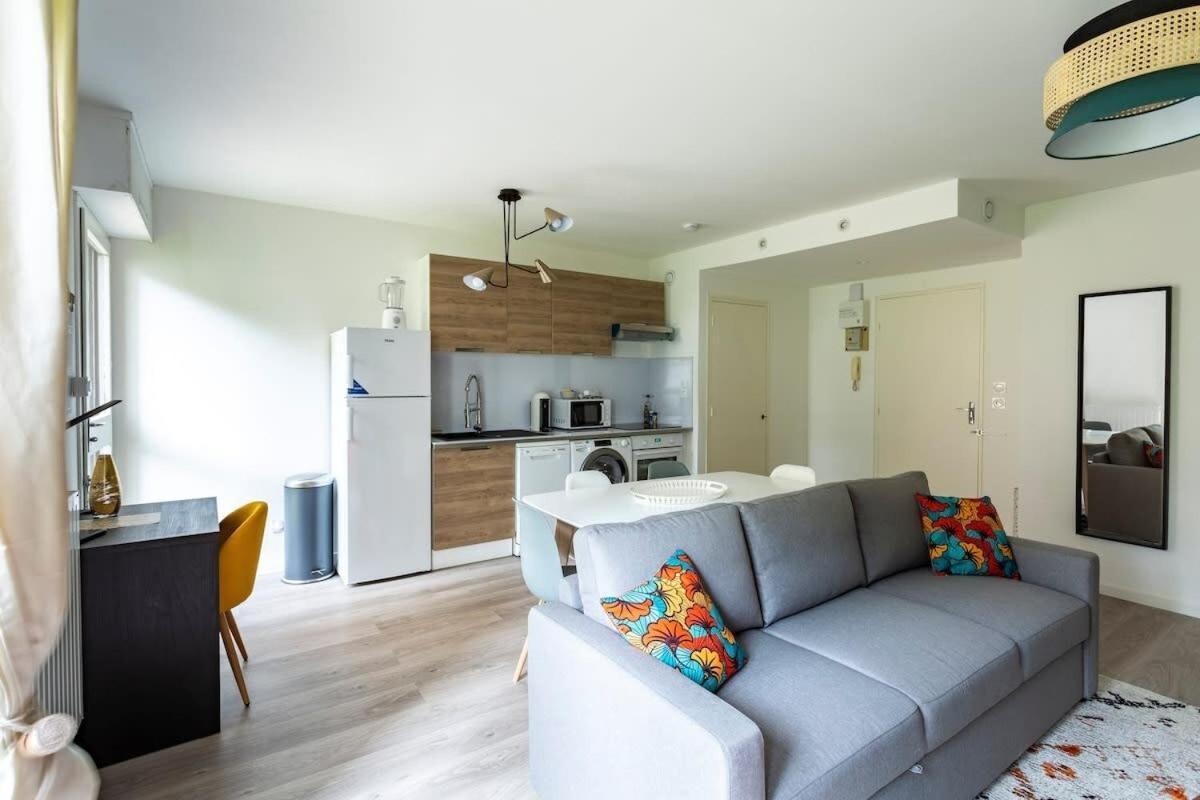 Les Asturies - Appartement Renove - Cosy Moderne Ренн Экстерьер фото