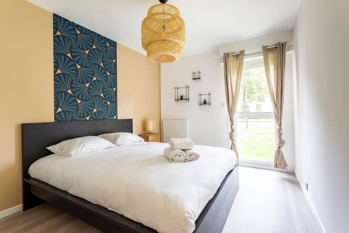 Les Asturies - Appartement Renove - Cosy Moderne Ренн Экстерьер фото