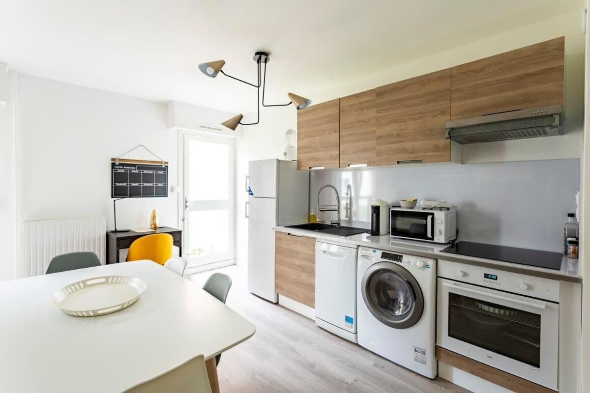 Les Asturies - Appartement Renove - Cosy Moderne Ренн Экстерьер фото