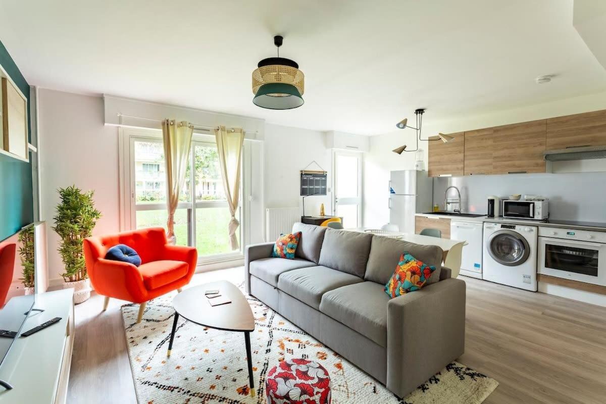 Les Asturies - Appartement Renove - Cosy Moderne Ренн Экстерьер фото