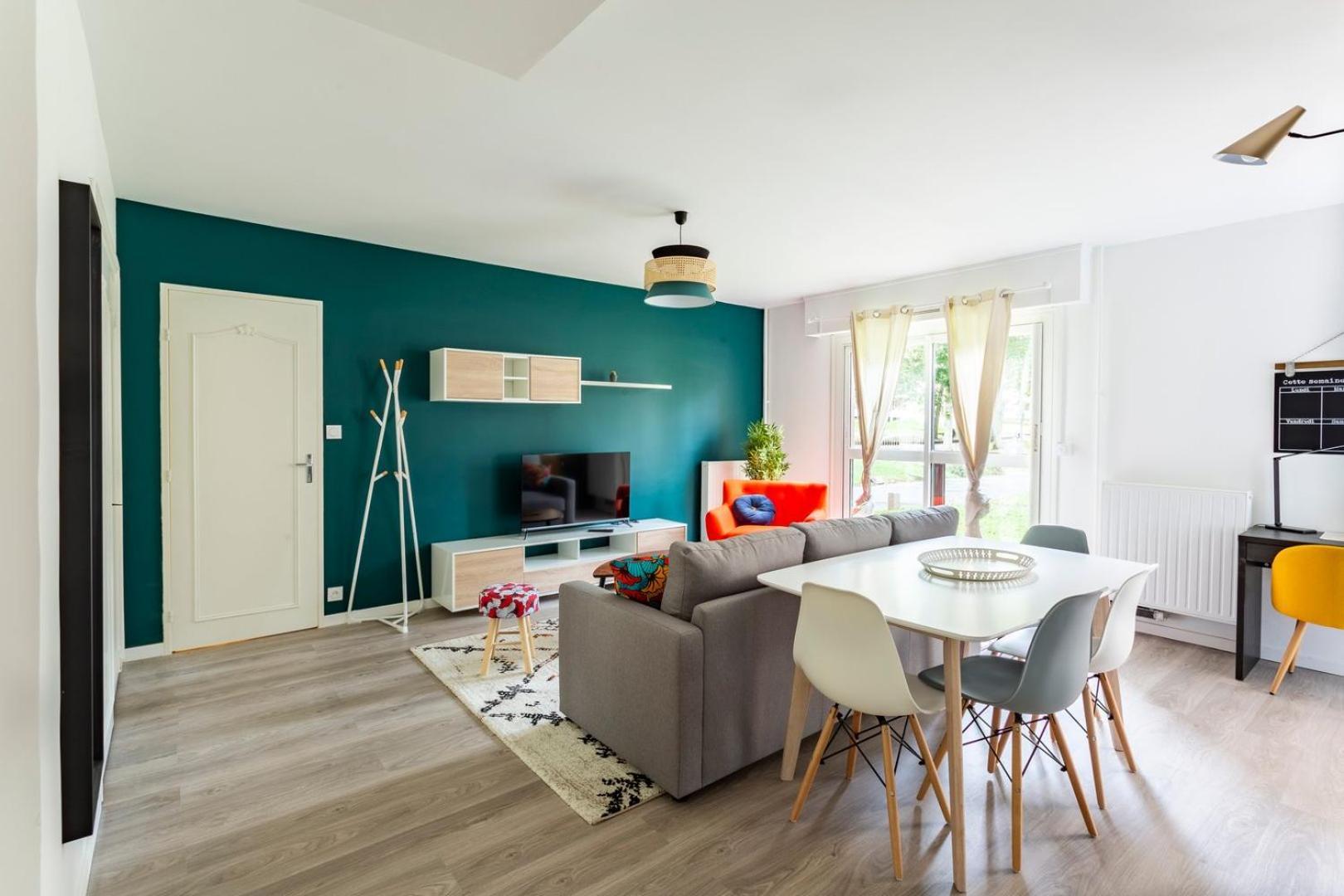 Les Asturies - Appartement Renove - Cosy Moderne Ренн Экстерьер фото